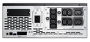 APC Smart-UPS X SMX2200HV - 2200VA, 8x C13 + 2x C19 sortie, USB, runtime extensible, profondeur limitée