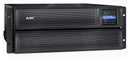APC Smart-UPS X SMX2200HV - 2200VA, 8x C13 + 2x C19 sortie, USB, runtime extensible, profondeur limitée