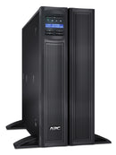 APC Smart-UPS X SMX2200HV - 2200VA, 8x C13 + 2x C19 sortie, USB, runtime extensible, profondeur limitée
