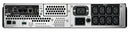 APC Smart-UPS SMT2200RMI2UNC - 8x C13, 1x C19, USB, montable en rack, NMC, 2200VA