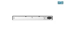 D-Link DGS-1026MP commutateur réseau Non-géré Gigabit Ethernet (10/100/1000) Connexion Ethernet, supportant l'alimentation via ce port (PoE) Noir, Gris
