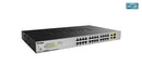 D-Link DGS-1026MP commutateur réseau Non-géré Gigabit Ethernet (10/100/1000) Connexion Ethernet, supportant l'alimentation via ce port (PoE) Noir, Gris