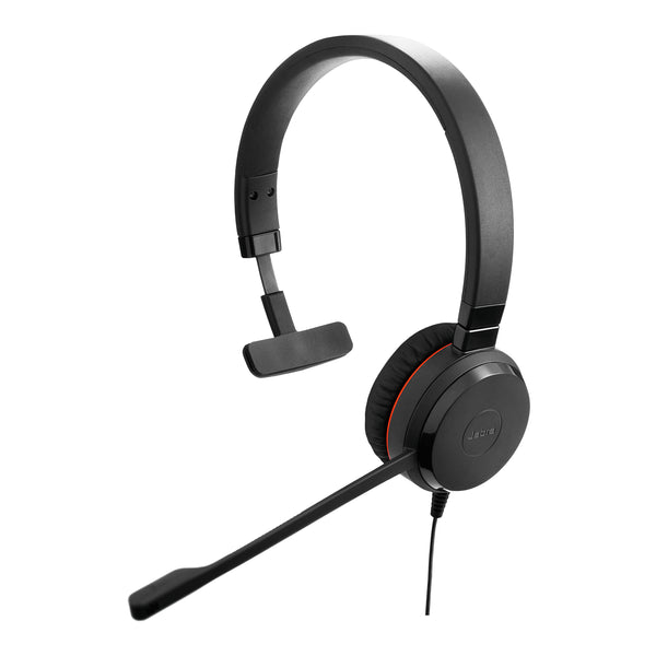 Jabra Evolve 30 II Casque Avec fil Arceau Bureau/Centre d'appels USB Type-C / USB Type-A Noir