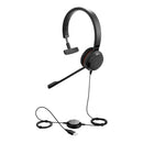 Jabra Evolve 30 II Casque Avec fil Arceau Bureau/Centre d'appels USB Type-C / USB Type-A Noir