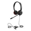 Jabra Evolve 30 II Casque Avec fil Arceau Bureau/Centre d'appels USB Type-A Noir