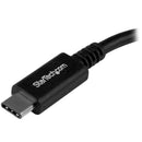StarTech.com Adaptateur USB-C vers USB-A de 15cm, USB 5Gbps, 3A, Convertisseur USB-C Mâle vers USB-A Femelle, Certifié USB-IF - Compatible Thunderbolt