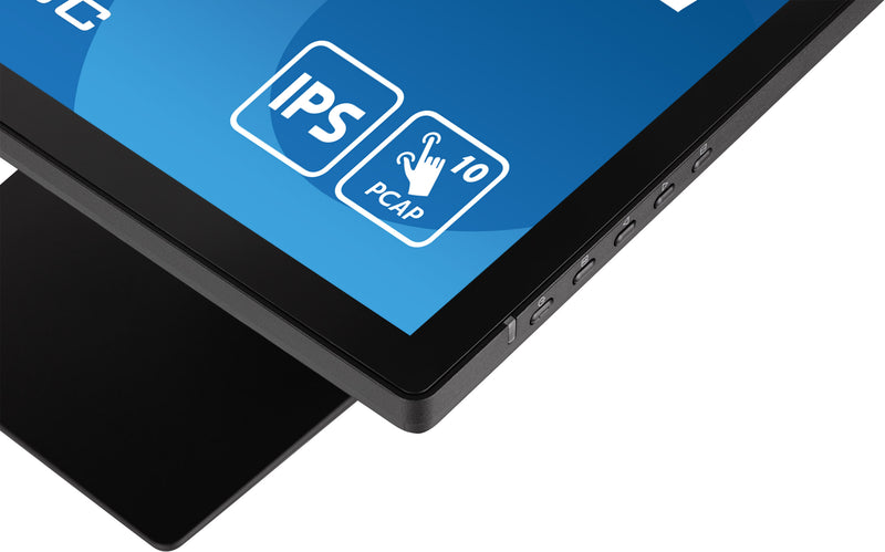 iiyama ProLite T2452MSC-B1 platte pc-monitor 60,5 cm (23.8") 1920 x 1080 Pixels Full HD LCD-touchscreen Multi-user Zwart