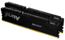 Kingston Technology FURY Beast 64 Go 6000 MT/s DDR5 CL36 DIMM (Kits de 2) Black EXPO