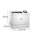HP Color LaserJet Enterprise LaserJet Enterprise M554dn Couleur Imprimante, Ethernet uniquement; Recto verso