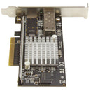 StarTech.com Carte réseau PCI Express à 1 port fibre optique 10 Gigabit Ethernet SFP+ ouvert - Chipset Intel - MM/SM