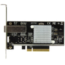 StarTech.com Carte réseau PCI Express à 1 port fibre optique 10 Gigabit Ethernet SFP+ ouvert - Chipset Intel - MM/SM