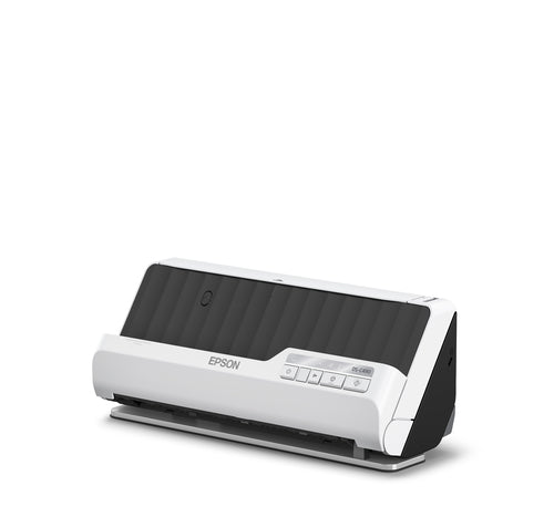 Epson DS-C490 Chargeur automatique de documents + Scanner à feuille 600 x 600 DPI A4 Noir, Blanc