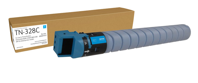 Toner remanufacturé Cyan Everyday™ de Xerox compatible avec Konica Minolta AAV8450 (AAV8450), Capacité standard