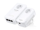 TP-Link TL-WPA8635P KIT 1200 Mbit/s Ethernet/LAN Wifi Blanc 2 pièce(s)