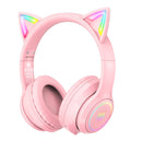 Gaming-hoofdtelefoon ONIKUMA B90 ​​Roze