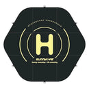 Landing pad for drones Sunnylife 110cm hexagon - Double Sided (TJP10)
