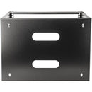 StarTech.com Support Mural pour Baie de Brassage 8U - Profondeur de 13,75" - Rack pour Panneau de Brassage 19" pour Équipement Réseau Peu Profond - Capacité de 36kg