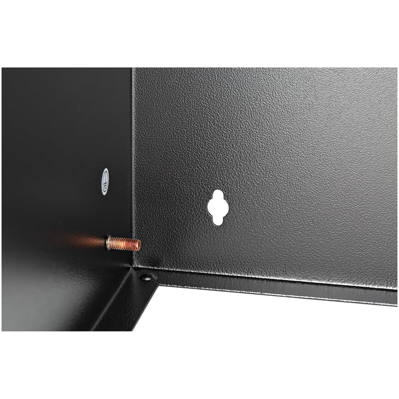 StarTech.com Support Mural pour Baie de Brassage 8U - Profondeur de 13,75" - Rack pour Panneau de Brassage 19" pour Équipement Réseau Peu Profond - Capacité de 36kg