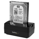 StarTech.com Station d'Accueil pour Disque Dur à 1 Baie USB 3.1 / eSATA vers SATA, Dock pour Disque Dur USB 3.1 (10 Gbps), Station d'Accueil pour Disque Dur Externe 2.5/3.5" SATA III, Chargement par le Haut