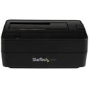 StarTech.com Station d'Accueil pour Disque Dur à 1 Baie USB 3.1 / eSATA vers SATA, Dock pour Disque Dur USB 3.1 (10 Gbps), Station d'Accueil pour Disque Dur Externe 2.5/3.5" SATA III, Chargement par le Haut