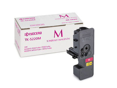 KYOCERA TK-5220M Cartouche de toner 1 pièce(s) Original Magenta