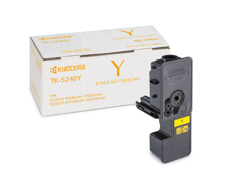 KYOCERA TK-5240Y Toner Cartridge 1 piece(s) Original Yellow