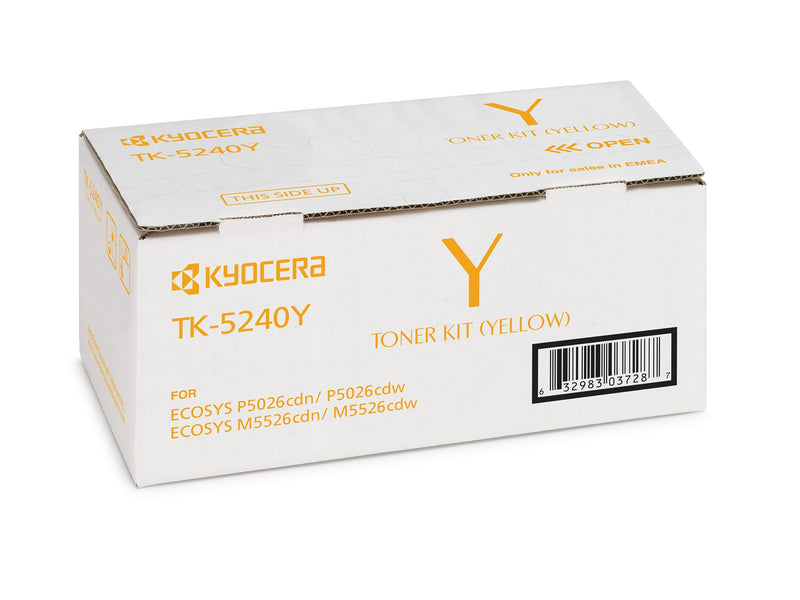 KYOCERA TK-5240Y Toner Cartridge 1 piece(s) Original Yellow