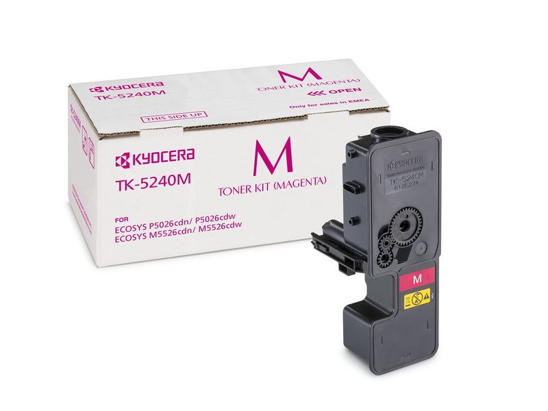 KYOCERA TK-5240M Cartouche de toner 1 pièce(s) Original Magenta
