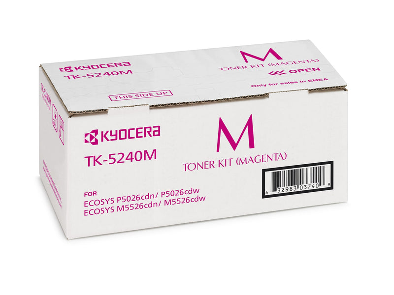 KYOCERA TK-5240M Cartouche de toner 1 pièce(s) Original Magenta