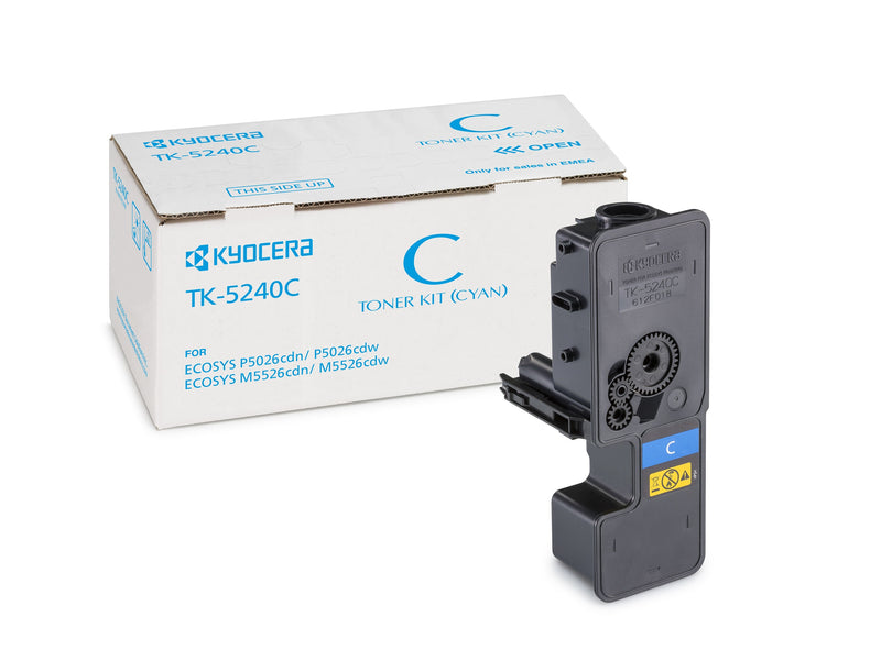 KYOCERA TK-5240C Cartouche de toner 1 pièce(s) Original Cyan