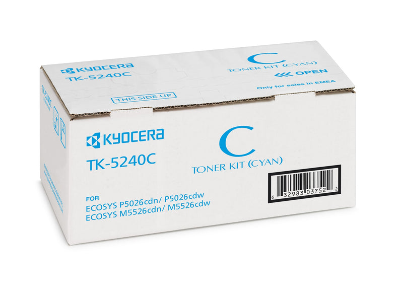 KYOCERA TK-5240C Cartouche de toner 1 pièce(s) Original Cyan