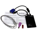 StarTech.com Adaptateur crash cart pour PC portable - Console KVM vers USB 2.0
