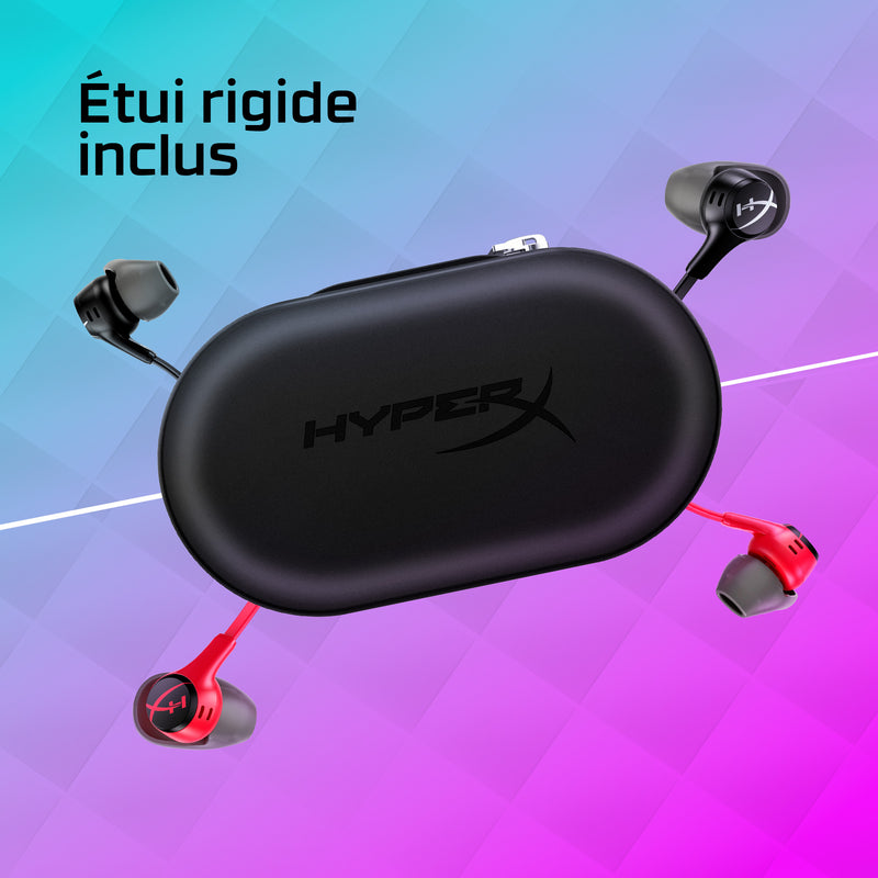 HyperX Cloud Earbuds II BLK with Mic