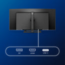 Philips E Line 346E2CUAE/00 PC flat screen 86.4 cm (34") 3440 x 1440 pixels Wide Quad HD+ LCD Black