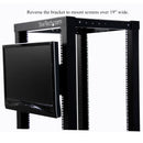 StarTech.com Support de fixation d'écran LCD VESA universel pour rack ou armoire 48 cm
