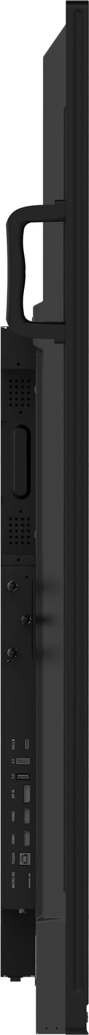 iiyama TE7513A-B1AG Dynamisch display Interactief flatpanel 190,5 cm (75") Wifi 500 cd/m² 4K Ultra HD Zwart Touchscreen Geïntegreerd Processor Android 18/7