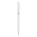 Actieve stylus Baseus Smooth Writing Series met plug-in opladen, bliksem (wit)