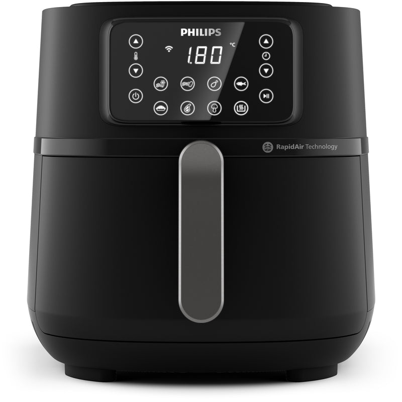 Philips 5000-serie Connected HD9285/93 Airfryer XXL 7,2L 16-in-1, tot 6 porties