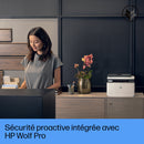 HP LaserJet Pro 3102fdw Wireless Multifunction Black and White Printer, Copier, Scanner; Duplex