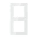 Double frame socket Avatto N-TS10-Frame-W2 (white)