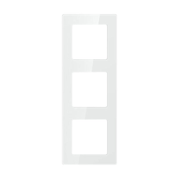 Triple frame socket Avatto N-TS10-Frame-W3 (white)