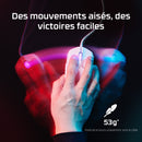 Pulsefire Haste White Wired Mouse