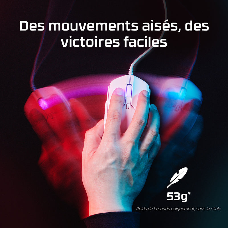 Pulsefire Haste Black Wired Mouse