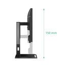 AOC 24P4U écran plat de PC 60,5 cm (23.8") 1920 x 1080 pixels Full HD Noir