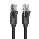 Network Cable UTP CAT6 Vention IBEBK RJ45 Ethernet 1000Mbps 8m (black)