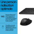 HP Ensemble clavier et souris sans fil 655