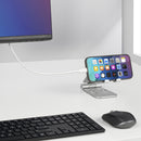 StarTech.com Câble USB-C vers DisplayPort 1.2 de 2m 4K 60Hz, Câble Adaptateur Bidirectionnel DP vers USB-C / USB-C vers DP Réversible, Compatible Thunderbolt, Blanc