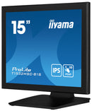 iiyama ProLite T1532MSC-B1S écran plat de PC 38,1 cm (15") 1024 x 768 pixels XGA LCD Écran tactile Noir