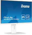 iiyama ProLite XUB2497HSU-W2 platte PC-monitor 60,5 cm (23,8") 1920 x 1080 pixels Full HD LED Wit