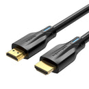 HDMI 2.1 Vention AANBF-kabel, 1 m, 8K 60Hz / 4K 120Hz (zwart)